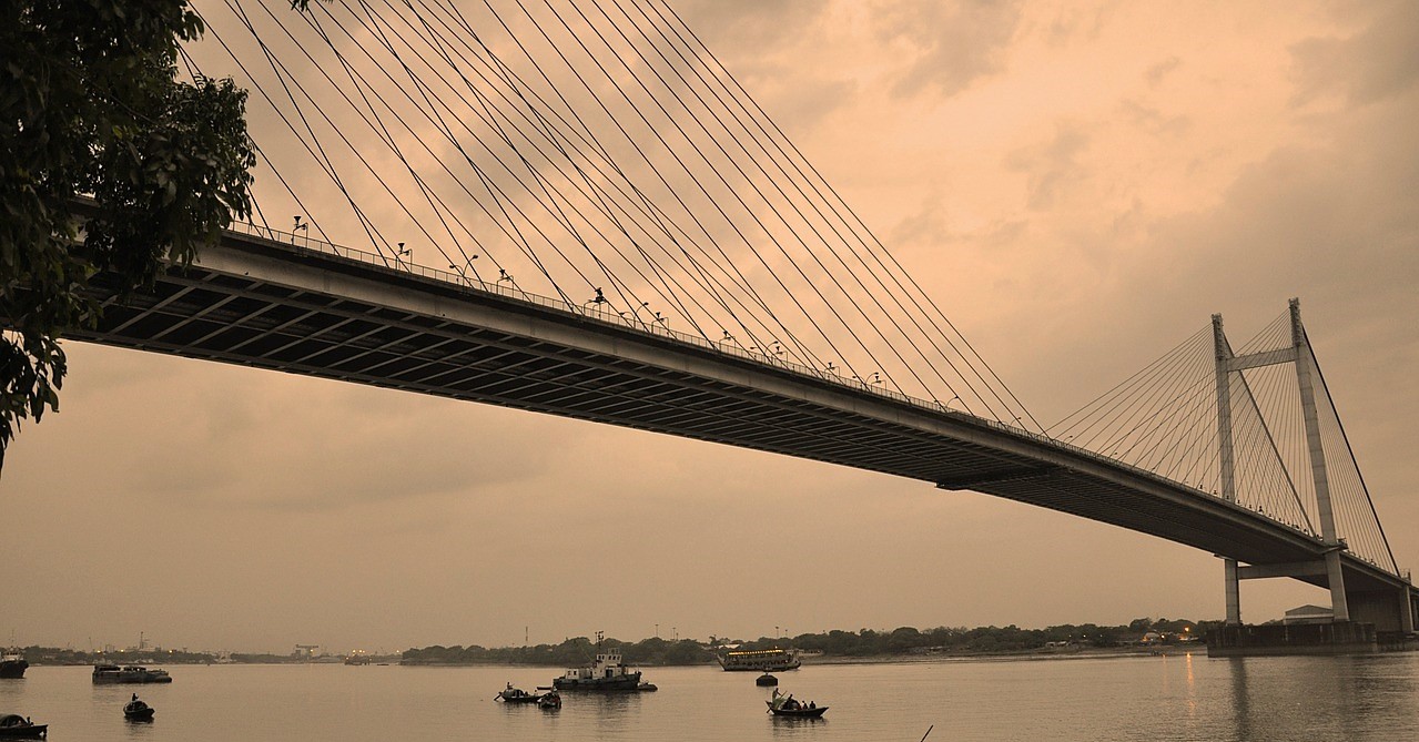 Kolkata Architectural Skyline